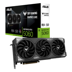 ASUS TUF Gaming GeForce RTX 5060 8GB GDDR7 Gaming