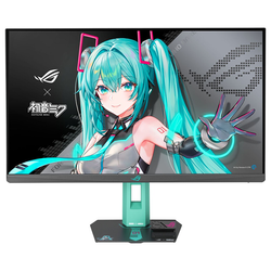 ASUS ROG Strix XG27ACMEG-G Hatsune Miku Edition, Gaming-Monitor