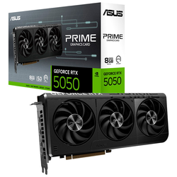 ASUS GeForce RTX 5050 Prime - 8GB GDDR6 RAM - Grafikkort