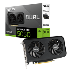 ASUS GeForce RTX 5050 DUAL - 8GB GDDR6 RAM - Grafikkort