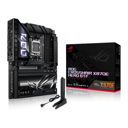Asus ROG Crosshair X870E Hero BTF - Carte mère AMD AM5 ATX à connecteurs inversés X870E DDR5 Wi-Fi