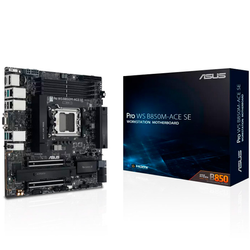ASUS PRO WS B850M-ACE SE AM5 AMD motherboard