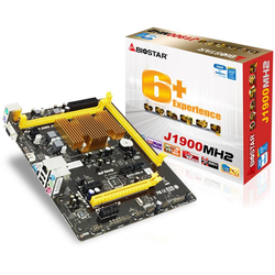 Biostar J1900MH2 SoC So.BGA Dual Channel DDR3 mATX