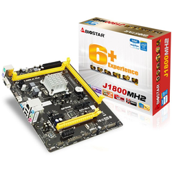 Biostar J1800MH2 Ver. 6.x SoC So.BGA Dual Channel DDR mATX