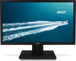 Acer 24" Monitor V246HL - LED-skærm - 24" - Schwarz - 5 ms