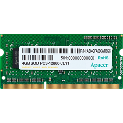 Apacer SO-DIMM 4 GB DDR3-1600, Arbeitsspeicher
