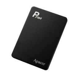 Apacer AS510S 128 GB, Solid State Drive schwarz, SATA 6 Gb/s, 2,5"