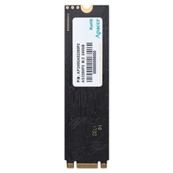 Apacer SSD 240GB 1.0G/1.6G AS2280P4 M.2 APA, Solid State Drive PCIe Gen3 x4, M.2 2280