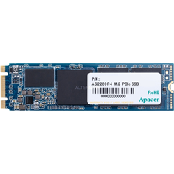 Apacer AS2280P4 1 TB, SSD PCIe Gen3 x4, M.2 2280
