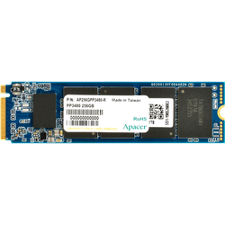 Apacer AP256GPP3480-R, Dysk SSD Handel detaliczny