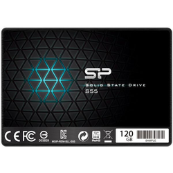 Silicon Power SP120GBSS3S55S25 interne harde schijf SSD