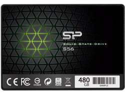 Dysk SSD Silicon Power S56 480 GB 2.5'' SATA III (SP480GBSS3S56A25)