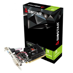 Biostar G210-1GB D3 LP - N210/1Go/VGA/DVI/HDMI