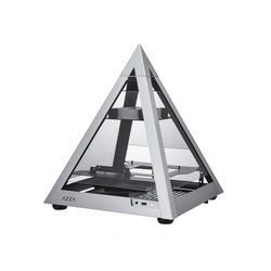 AZZA Pyramid Mini 806, Bench/Show casing aluminum/black