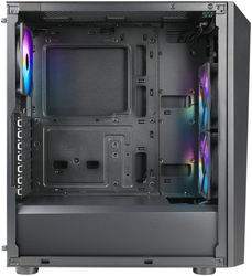 Case Azza Sentinel | Midi Tower | RGB | Zwart