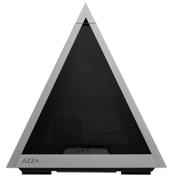 AZZA Pyramid Mesh 804M grau/schwarz Showcase