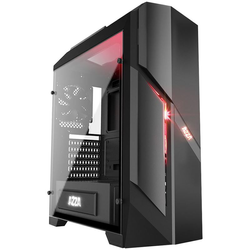 AZZA Photios 250 tower-behuizing Zwart, ATX, Window kit