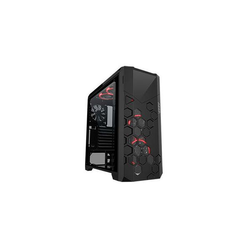 AZZA Storm 6000 big tower behuizing Zwart, RGB fans, Window-Kit