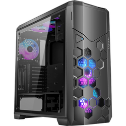 AZZA Fulltower ATX Storm 6000B ARGB(Win-Glas,4xRGB)2xUSB