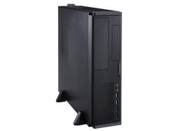 Linkworld 1217, Desktop, PC, Sort, ITX,Micro ATX, 250 W, 1x 60 mm