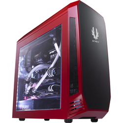 BitFenix Aegis rot, Acrylfenster, µATX-MidiTower