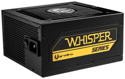 BitFenix Whisper M 80 Plus Gold modular 550 Watt