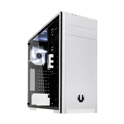 BitFenix Nova TG Semitorre ATX Cristal Templado Blanca