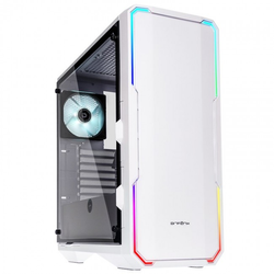 BitFenix Enso Cristal Templado USB 3.0 RGB Blanca