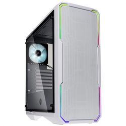 BitFenix Enso Mesh RGB Midi-Tower Tempered Glass weiß