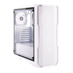 BitFenix Enso Mesh 4ARGB weiß, Glasfenster