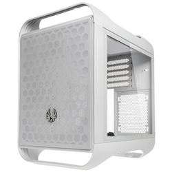 BitFenix Prodigy M 2022 Micro-ATX, Tempered Glass - weiß