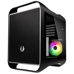 BitFenix Prodigy M 2022 ARGB, schwarz, Glasfenster