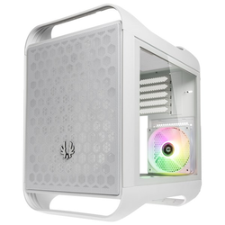 BitFenix Prodigy M 2022 ARGB, weiß, Glasfenster