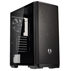 BitFenix Nova Mesh SE Midi-Tower, Tempered Glass - schwarz