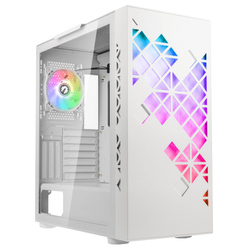 Boitier ATX Semi-tour BitFenix Tracery A-RGB White
