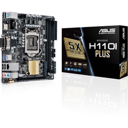 ASUS H110I-PLUS, Intel H110 Mainboard - Sockel 1151