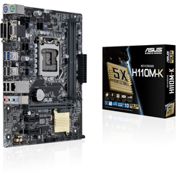 ASUS H110M-K, Intel H110 Mainboard - Sockel 1151