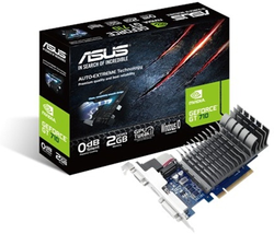 ASUS 710-2-SL-BRK GeForce GT 710 2 GB GDDR3