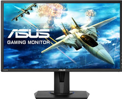 ASUS VG245H, 60,96 cm (24 Zoll), FreeSync, TN - HDMI, VGA