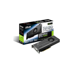 8GB Asus GeForce GTX 1080 Turbo Aktiv PCIe 3.0 x16