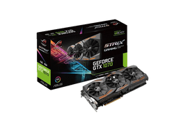 8GB Asus GeForce GTX 1070 Strix Aktiv PCIe 3.0 x16