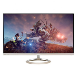 Asus 27" Designo MX27UC 4K -monitori, kulta/musta