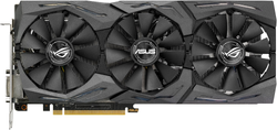 6GB Asus GeForce GTX 1060 Strix Aktiv PCIe 3.0 x16