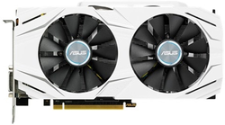 NVIDIA Geforce GTX 1070 8GB DUAL OC VR Ready White | Graphics