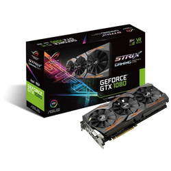 ASUS GeForce GTX 1080 ROG STRIX-GTX1080-A8G-GAMING