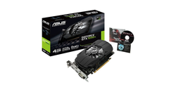 ASUS PH-GTX1050TI-4G GeForce GTX 1050 Ti 4GB GDDR5