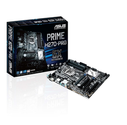 ASUS PRIME H270-PRO IntelÂ® H270 LGA 1151 (Emplacement H4) ATX