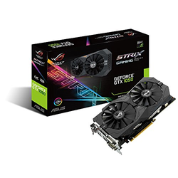 ASUS GeForce GTX 1050 ROG STRIX OC - 2GB GDDR5 RAM