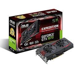 ASUS GeForce GTX 1070 Expedition O8G, 8192 MB GDDR5