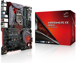 ASUS ROG MAXIMUS IX APEX moederbord ATX Intel® Z270